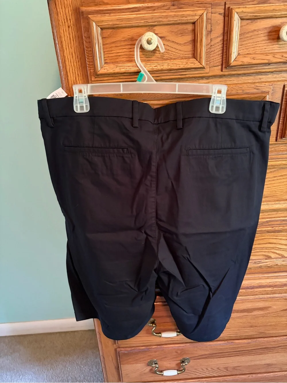 Old Navy flat front